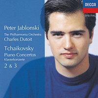 Tchaikovsky: Piano Concertos Nos.2 & 3