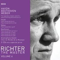 Richter plays Haydn/Weber/Beethoven