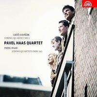 Janáček:  String Quartet No. 1 / Haas:  String Quartets Nos 1 & 3