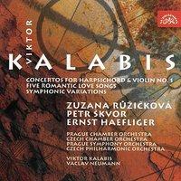 Kalabis: Concerto for Harpsichord and Strings, Op. 42