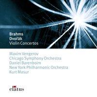 Dvořák & Brahms: Violin Concertos