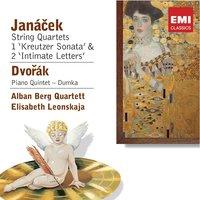 Janácek: String Quartets Nos.1&2 / Dvorák: Piano Quintet in A