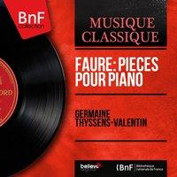 Fauré: Pièces pour piano