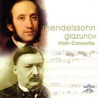 Mendelssohn / Glazunov: Violin Concertos