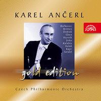 Ancerl Gold Edition 43 / Britten, Hurnik, Dobias, Kapr, Kalas, Kalabis