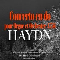 Haydn: Concerto en do pour Orgue et Orchestre 1756