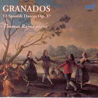 Granados: 12 Spanish Dances op.37