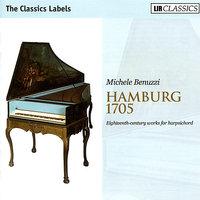 Hamburg 1705 - Eighteenth-century Works for Harpsichord