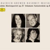 Brahms: Klavierquartett Op. 25 – Schumann: Fantasiestücke Op. 88