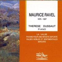 Ravel : Thérèse Dussaut