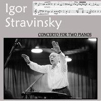 Stravinsky :  Concerto pour deux pianos