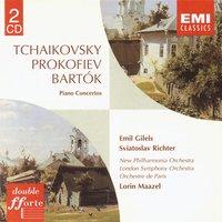 Bartók/Prokofiev/ Tchaikovsky Piano Concertos