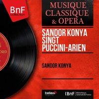 Sándor Kónya singt Puccini-Arien