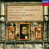 Schubert: String Quintet; String Quartet No. 12 "Quartettsatz"