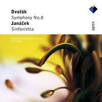 Dvorák : Symphony No.8 & Janácek : Sinfonietta