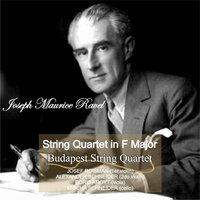 Ravel: String Quartet in F Major