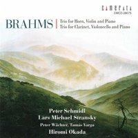 Brahms: Trios Op. 40 & Op. 114