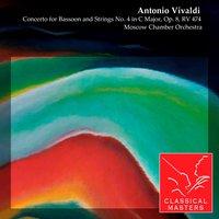 Concerto for Bassoon and Strings No. 4 in C Major, Op. 8, RV 474