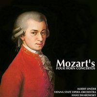 Mozart's Four Horn Concertos
