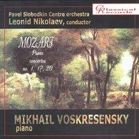Mozart. Piano Concertos, Vol.3