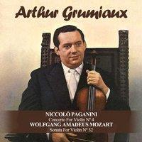 Niccolò Paganini: Concerto For Violin Nº 4 / Wolfgang Amadeus Mozart: Sonata For Violin Nº 32