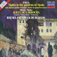 Falla: Nights in the Gardens of Spain / Albéniz: Rapsodia Española / Turina: Rapsodia sinfonica