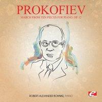 Prokofiev: March from Ten Pieces for Piano, Op. 12