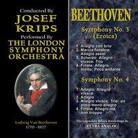 Ludwig Van Beethoven's Symphonies: Symphony No. 3 & Symphony No. 4