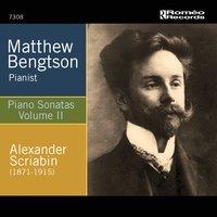 Scriabin Piano Sonatas, Volume II