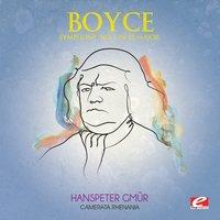 Boyce: Symphony No. 5 in D Major