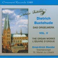 Dietrich Buxtehude: Das Orgelwerk, Vol. 5, Totentanzorgel, St. Marien zu Lübeck
