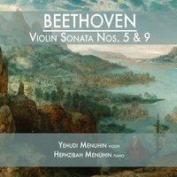 Beethoven: Violin Sonata Nos. 5 & 9