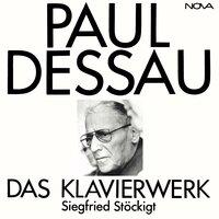 Dessau: Das Klavierwerk