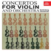 Schönberg & Strawinski: Concertos for Violin and Orchestra