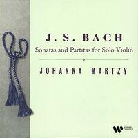 Bach, JS: Violin Partita No. 3 in E Major, BWV 1006: VI. Gigue
