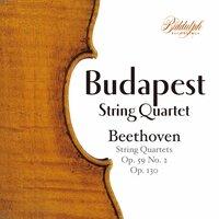 Beethoven: String Quartets Nos. 8 & 13