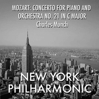 Mozart: Concerto for piano and orchestra no. 21 in C major