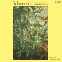 Schumann: Klavierquintett, Op. 44 / Klavierquartett, Op. 47