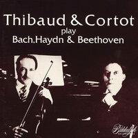 Bach, Haydn & Beethoven: Works