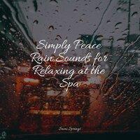 Simply Peace Rain Sounds for Relaxing at the Spa