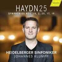 Haydn: Complete Symphonies, Vol. 25