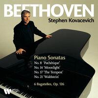 Beethoven: Piano Sonatas Nos. 8 "Pathétique", 14 "Moonlight", 17 "The Tempest", 21 "Waldstein" & Bagatelles, Op. 126