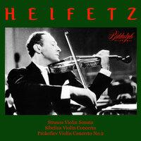 R. Strauss, Sibelius & Prokofiev: Violin Works