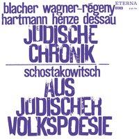 Jewish Chronicle / Shostakovich: From Jewish Folk Poetry