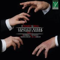 Edvard Grieg: Complete Works for Piano 4-Hands, Vol. 1
