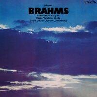 Brahms: Sinfonie No. 3 / Haydn-Variationen