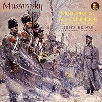 Mussorgsky: Pictures at an Exhibition, A Night on Bald Mountain