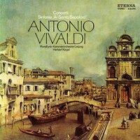 Vivaldi: Concerti / Sinfonia "Al Santo Sepolcro"