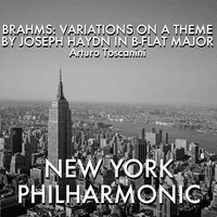 Brahms: Variations On A Theme By Joseph Haydn In B-Flat Major