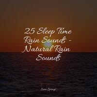 25 Sleep Time Rain Sounds - Natural Rain Sounds
